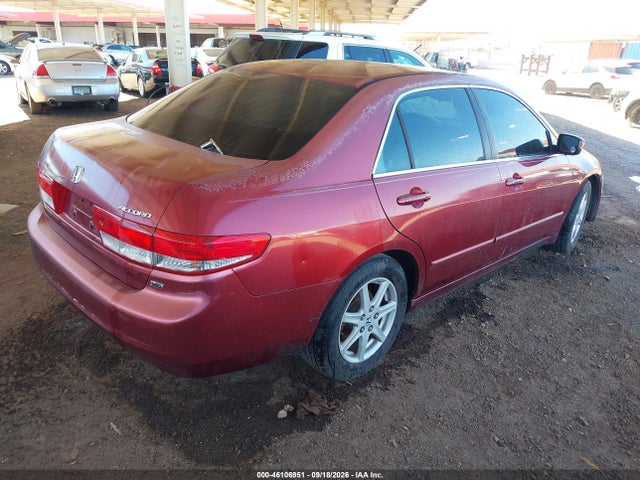 Aukcja sprzedaży 2003 Honda Accord 3.0 Ex, vin: 1HGCM66523A074723, numer aukcji: 46106951