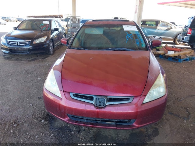 Aukcja sprzedaży 2003 Honda Accord 3.0 Ex, vin: 1HGCM66523A074723, numer aukcji: 46106951