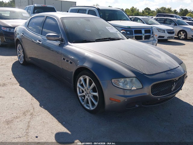Продажа на аукционе авто 2008 Maserati Quattroporte Base Automatic/executive Gt Automatic/sport Gt S Automatic, vin: ZAMFE39A580039165, номер лота: 46106953