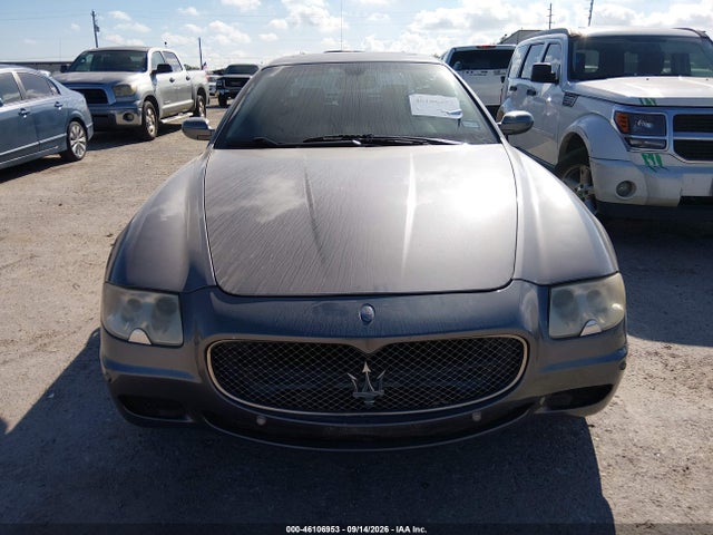 Продажа на аукционе авто 2008 Maserati Quattroporte Base Automatic/executive Gt Automatic/sport Gt S Automatic, vin: ZAMFE39A580039165, номер лота: 46106953