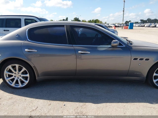 Продажа на аукционе авто 2008 Maserati Quattroporte Base Automatic/executive Gt Automatic/sport Gt S Automatic, vin: ZAMFE39A580039165, номер лота: 46106953