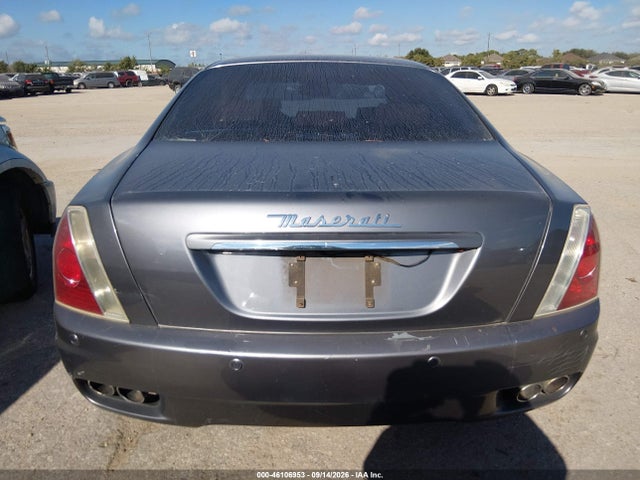 Продажа на аукционе авто 2008 Maserati Quattroporte Base Automatic/executive Gt Automatic/sport Gt S Automatic, vin: ZAMFE39A580039165, номер лота: 46106953