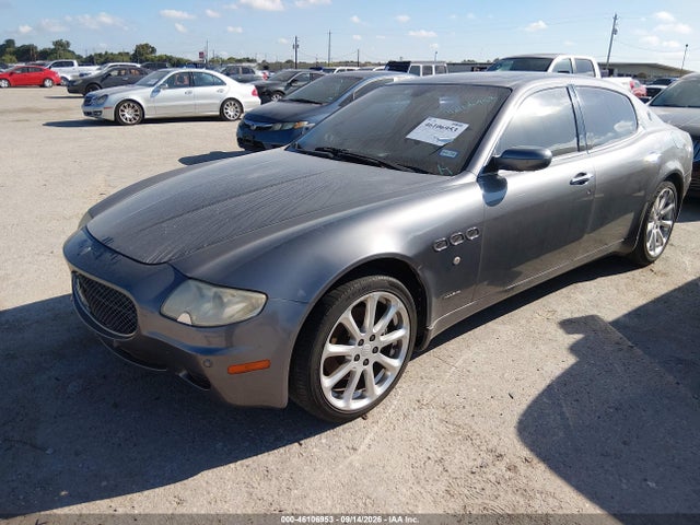 Продажа на аукционе авто 2008 Maserati Quattroporte Base Automatic/executive Gt Automatic/sport Gt S Automatic, vin: ZAMFE39A580039165, номер лота: 46106953