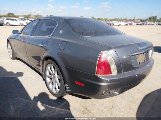 Продажа на аукционе авто 2008 Maserati Quattroporte Base Automatic/executive Gt Automatic/sport Gt S Automatic, vin: ZAMFE39A580039165, номер лота: 46106953