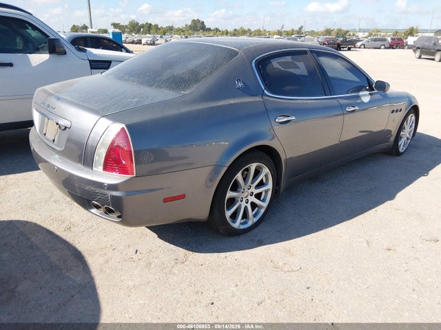 Продажа на аукционе авто 2008 Maserati Quattroporte Base Automatic/executive Gt Automatic/sport Gt S Automatic, vin: ZAMFE39A580039165, номер лота: 46106953