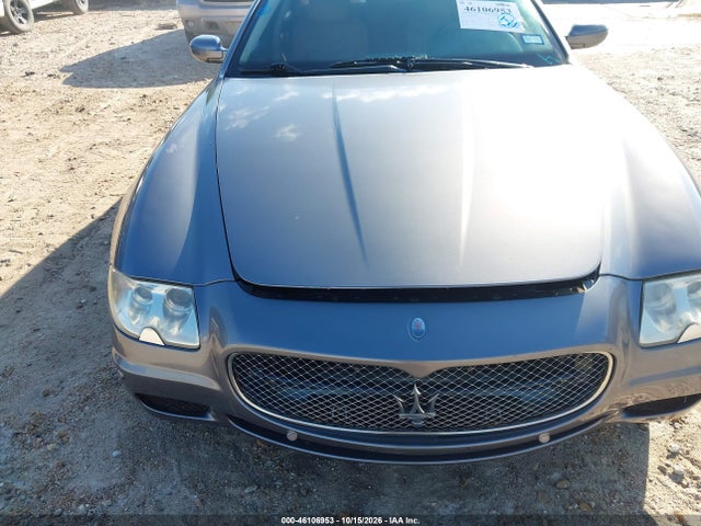 Продажа на аукционе авто 2008 Maserati Quattroporte Base Automatic/executive Gt Automatic/sport Gt S Automatic, vin: ZAMFE39A580039165, номер лота: 46106953
