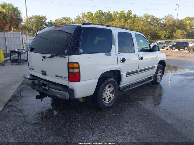 2005 Chevrolet Tahoe Ls მანქანა იყიდება აუქციონზე, vin: 1GNEC13V25R195054, აუქციონის ნომერი: 46106957
