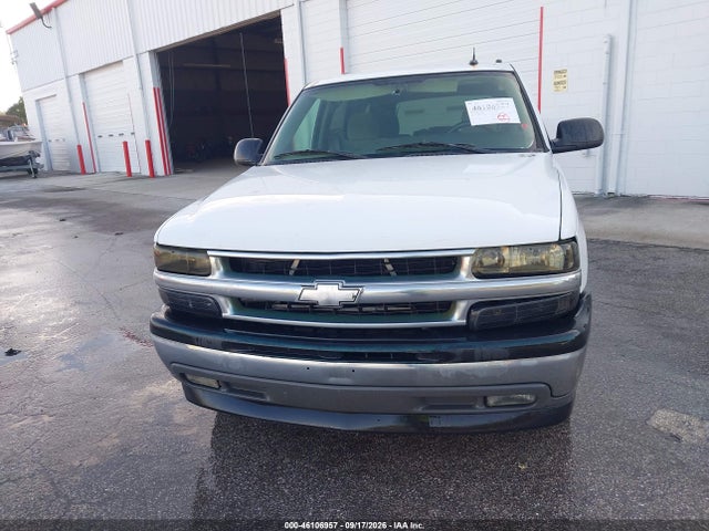 2005 Chevrolet Tahoe Ls მანქანა იყიდება აუქციონზე, vin: 1GNEC13V25R195054, აუქციონის ნომერი: 46106957