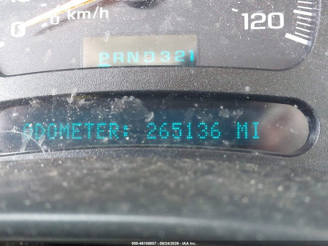 2005 Chevrolet Tahoe Ls მანქანა იყიდება აუქციონზე, vin: 1GNEC13V25R195054, აუქციონის ნომერი: 46106957
