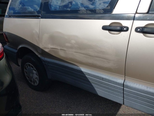 46106960 :رقم المزاد ، JT3AC11R5N1021253 vin ، 1992 Toyota Previa Dlx مزاد بيع