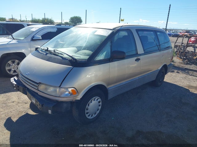 46106960 :رقم المزاد ، JT3AC11R5N1021253 vin ، 1992 Toyota Previa Dlx مزاد بيع