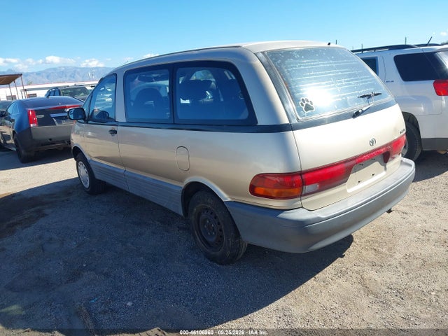 46106960 :رقم المزاد ، JT3AC11R5N1021253 vin ، 1992 Toyota Previa Dlx مزاد بيع