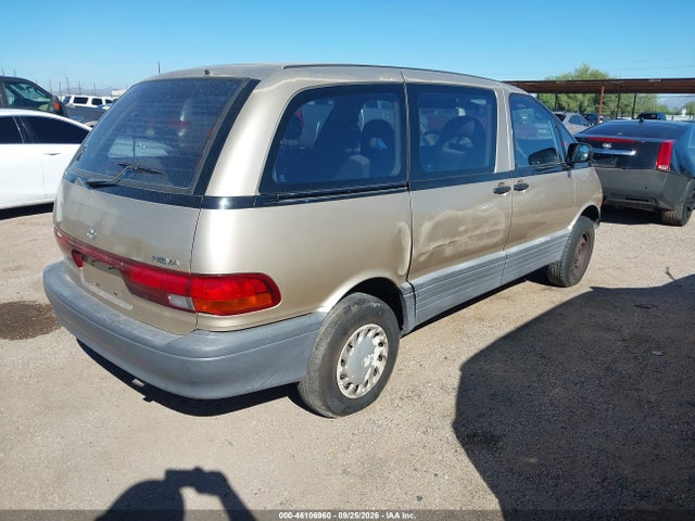 46106960 :رقم المزاد ، JT3AC11R5N1021253 vin ، 1992 Toyota Previa Dlx مزاد بيع