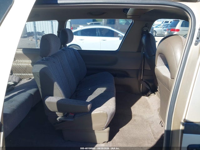 46106960 :رقم المزاد ، JT3AC11R5N1021253 vin ، 1992 Toyota Previa Dlx مزاد بيع