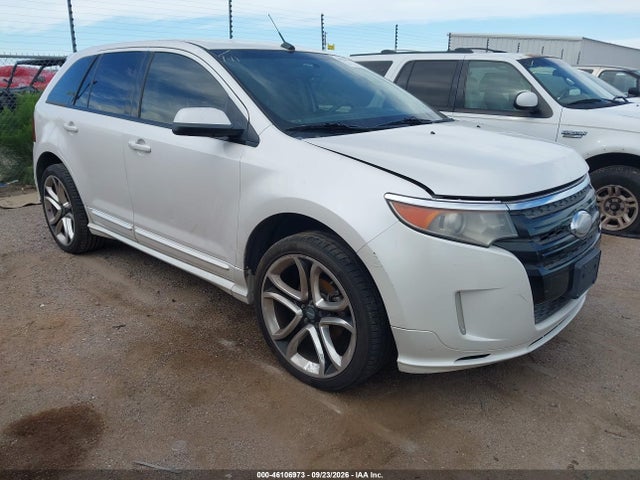 2012 Ford Edge Sport მანქანა იყიდება აუქციონზე, vin: 2FMDK3AK1CBA59067, აუქციონის ნომერი: 46106973