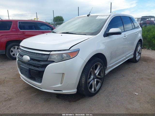 2012 Ford Edge Sport მანქანა იყიდება აუქციონზე, vin: 2FMDK3AK1CBA59067, აუქციონის ნომერი: 46106973