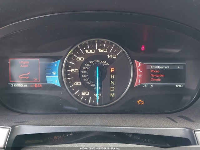 2012 Ford Edge Sport მანქანა იყიდება აუქციონზე, vin: 2FMDK3AK1CBA59067, აუქციონის ნომერი: 46106973