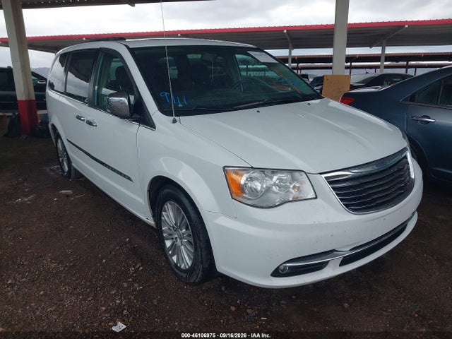 Aukcja sprzedaży 2016 Chrysler Town & Country Touring-l Anniversary Edition, vin: 2C4RC1CG0GR189665, numer aukcji: 46106975
