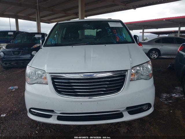 Продаж на аукціоні авто 2016 Chrysler Town & Country Touring-l Anniversary Edition, vin: 2C4RC1CG0GR189665, номер лоту: 46106975