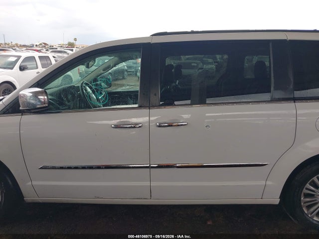 Продаж на аукціоні авто 2016 Chrysler Town & Country Touring-l Anniversary Edition, vin: 2C4RC1CG0GR189665, номер лоту: 46106975