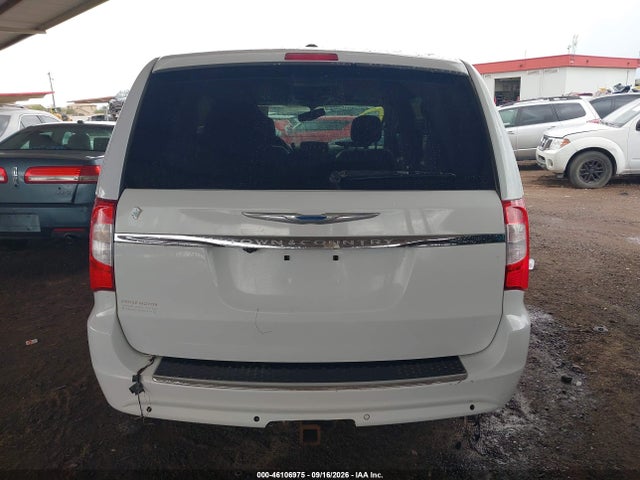 Продаж на аукціоні авто 2016 Chrysler Town & Country Touring-l Anniversary Edition, vin: 2C4RC1CG0GR189665, номер лоту: 46106975
