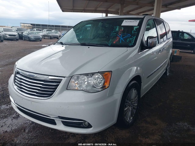 Продаж на аукціоні авто 2016 Chrysler Town & Country Touring-l Anniversary Edition, vin: 2C4RC1CG0GR189665, номер лоту: 46106975