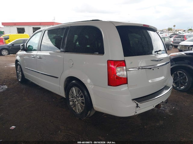Продаж на аукціоні авто 2016 Chrysler Town & Country Touring-l Anniversary Edition, vin: 2C4RC1CG0GR189665, номер лоту: 46106975