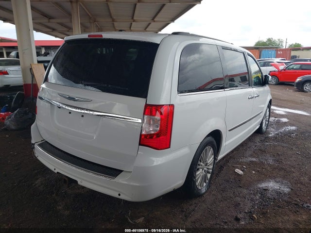 Продаж на аукціоні авто 2016 Chrysler Town & Country Touring-l Anniversary Edition, vin: 2C4RC1CG0GR189665, номер лоту: 46106975