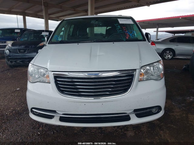 Продаж на аукціоні авто 2016 Chrysler Town & Country Touring-l Anniversary Edition, vin: 2C4RC1CG0GR189665, номер лоту: 46106975
