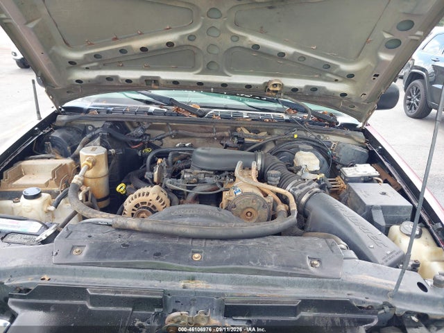 46106976 :رقم المزاد ، 1GCDT13W22K209911 vin ، 2002 Chevrolet S-10 Ls مزاد بيع