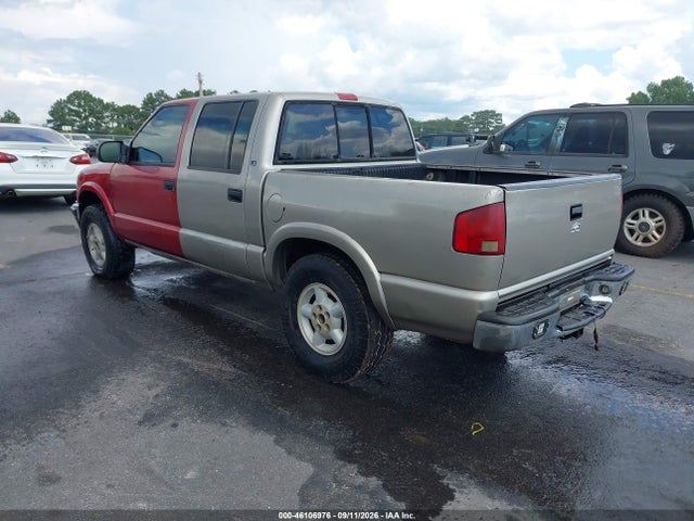 46106976 :رقم المزاد ، 1GCDT13W22K209911 vin ، 2002 Chevrolet S-10 Ls مزاد بيع