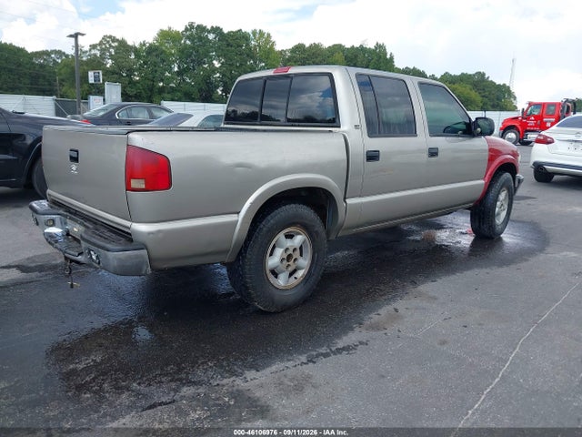 46106976 :رقم المزاد ، 1GCDT13W22K209911 vin ، 2002 Chevrolet S-10 Ls مزاد بيع