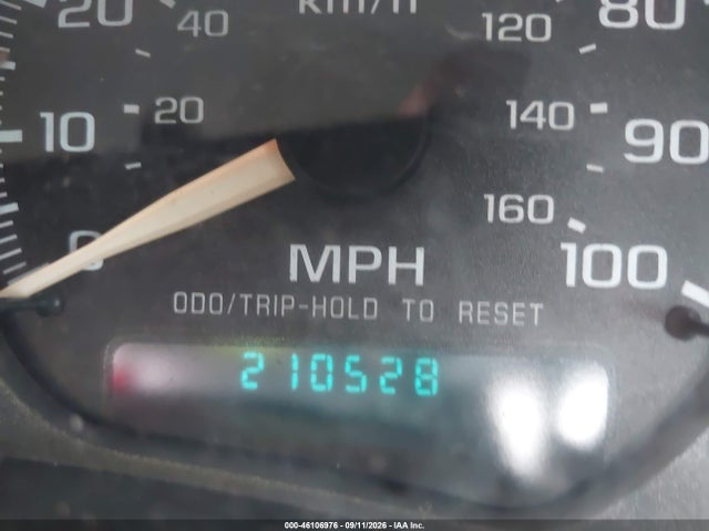 46106976 :رقم المزاد ، 1GCDT13W22K209911 vin ، 2002 Chevrolet S-10 Ls مزاد بيع