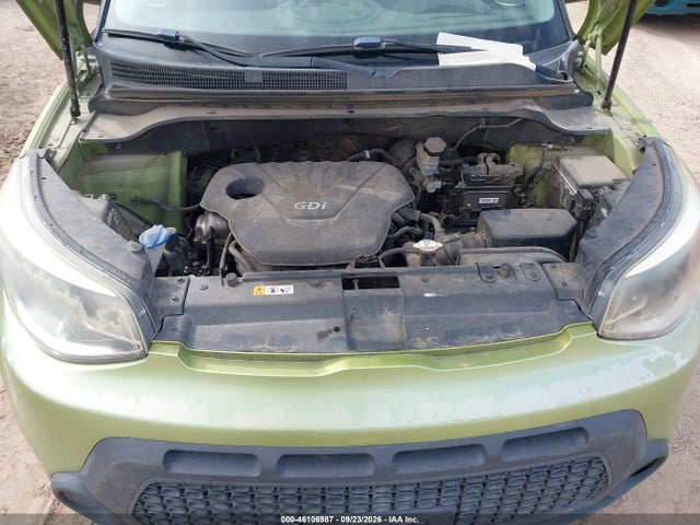 KIA Soul 2014 KNDJN2A28E7709310 Image 10