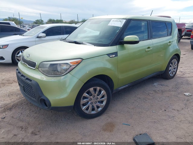 KIA Soul 2014 KNDJN2A28E7709310 Image 2