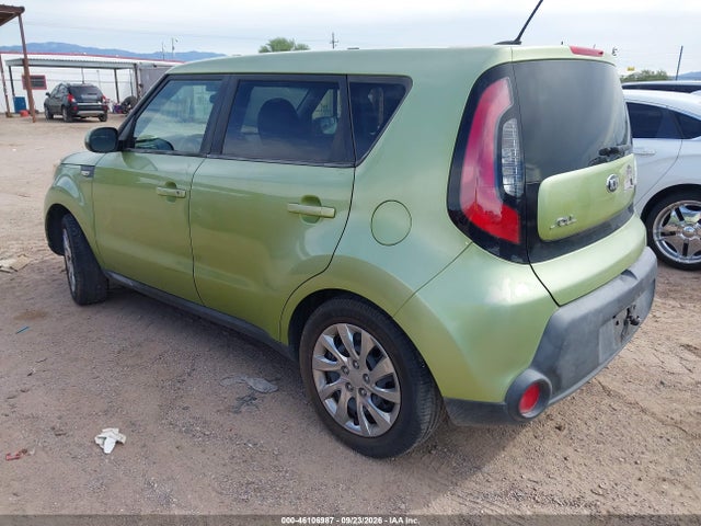KIA Soul 2014 KNDJN2A28E7709310 Image 3