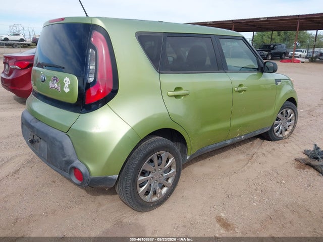 KIA Soul 2014 KNDJN2A28E7709310 Image 4