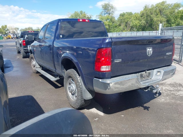 Продаж на аукціоні авто 2012 Ram 2500 Laramie, vin: 3C6TD5FT9CG324944, номер лоту: 46106996