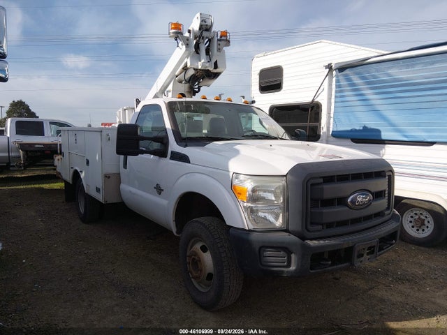 Auction sale of the 2013 Ford F-350 Chassis Xl, vin: 1FDRF3HTXDEB36775, lot number: 46106999