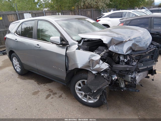 Продажа на аукционе авто 2024 Chevrolet Equinox Awd Lt, vin: 3GNAXUEG8RS117223, номер лота: 46107002