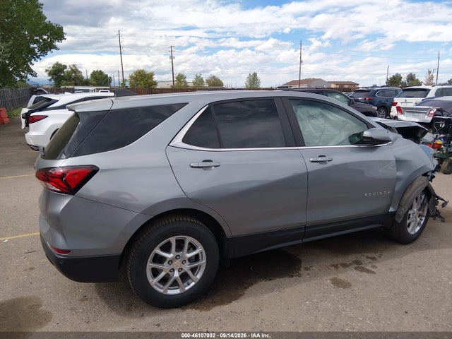 Продажа на аукционе авто 2024 Chevrolet Equinox Awd Lt, vin: 3GNAXUEG8RS117223, номер лота: 46107002