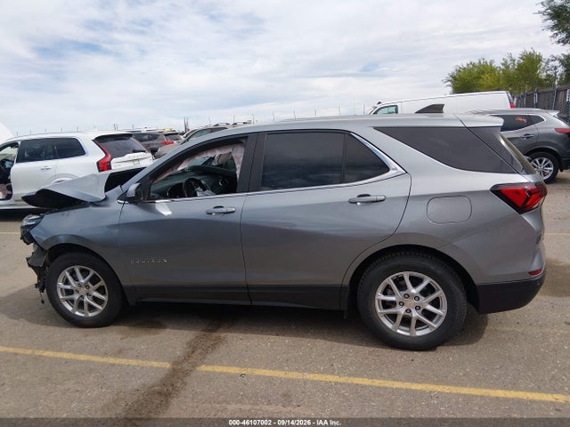 Продажа на аукционе авто 2024 Chevrolet Equinox Awd Lt, vin: 3GNAXUEG8RS117223, номер лота: 46107002
