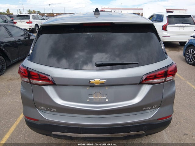 Продажа на аукционе авто 2024 Chevrolet Equinox Awd Lt, vin: 3GNAXUEG8RS117223, номер лота: 46107002