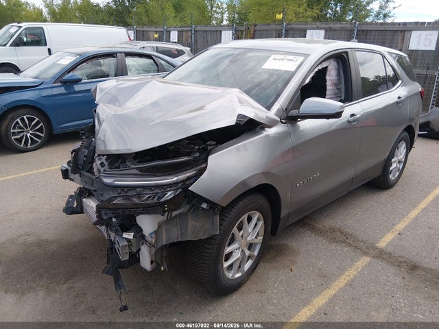 Продажа на аукционе авто 2024 Chevrolet Equinox Awd Lt, vin: 3GNAXUEG8RS117223, номер лота: 46107002