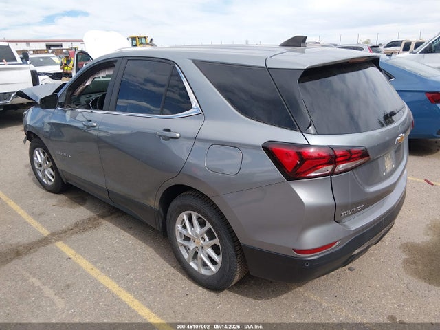 Продажа на аукционе авто 2024 Chevrolet Equinox Awd Lt, vin: 3GNAXUEG8RS117223, номер лота: 46107002