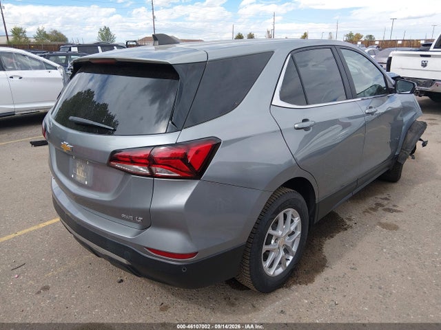 Продажа на аукционе авто 2024 Chevrolet Equinox Awd Lt, vin: 3GNAXUEG8RS117223, номер лота: 46107002