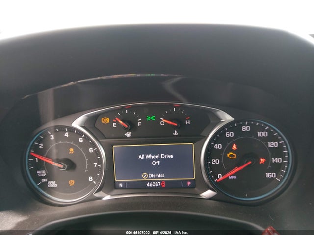 Продажа на аукционе авто 2024 Chevrolet Equinox Awd Lt, vin: 3GNAXUEG8RS117223, номер лота: 46107002