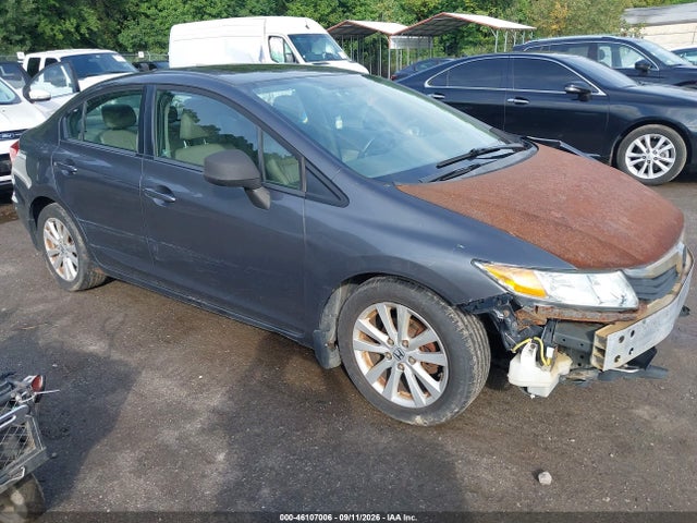Aukcja sprzedaży 2012 Honda Civic Ex-l, vin: 2HGFB2F95CH547840, numer aukcji: 46107006