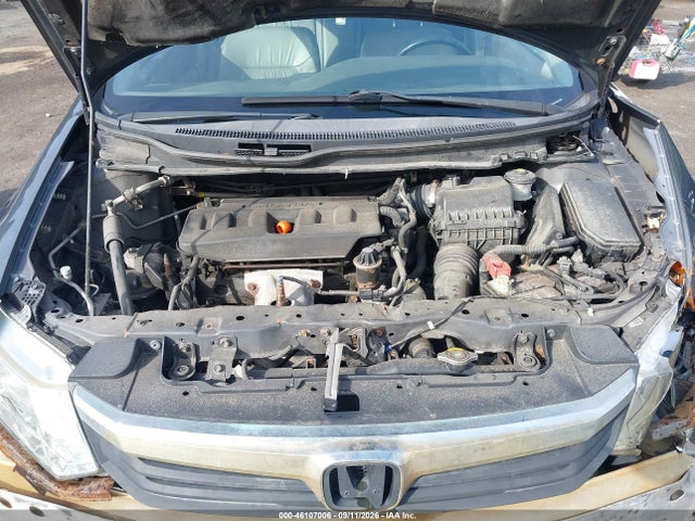 Aukcja sprzedaży 2012 Honda Civic Ex-l, vin: 2HGFB2F95CH547840, numer aukcji: 46107006