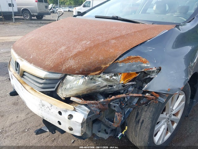 Aukcja sprzedaży 2012 Honda Civic Ex-l, vin: 2HGFB2F95CH547840, numer aukcji: 46107006